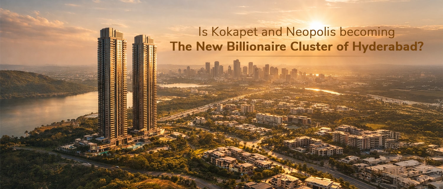Neopolis (in the Kokapet area of Hyderabad) is rapidly emerging as one of the most-sought micro real estate markets in Hyderabad and here’s why it’s attracting strong interest from both homebuyers and investors